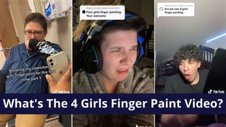 4 Girls One Fingerprint Video: Unveiling the Mystery Behind the Viral Sensation