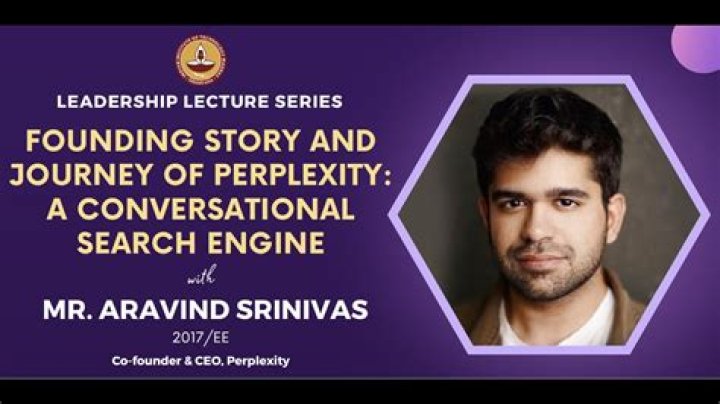 Aravind Srinivas Age: A Comprehensive Guide to His Life and Achievements