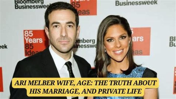 Ari Melber's Wife: Unveiling the Enigmatic Partner of a News Anchor