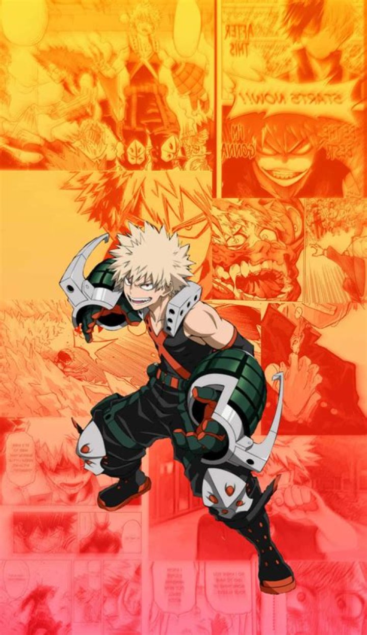 Bakugo: The Explosive Hero of My Hero Academia