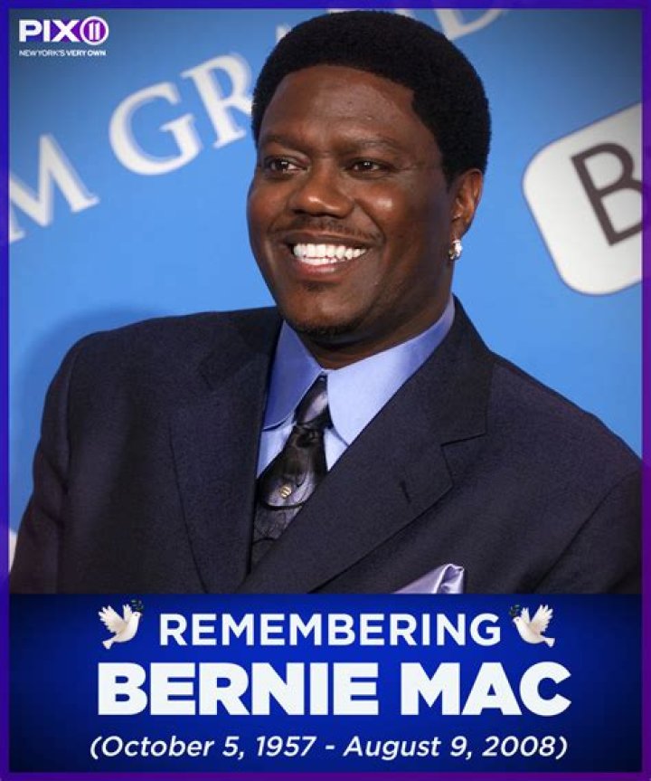 Bernie Mac: A Legendary Comedian and Actor Who Left a Lasting Legacy