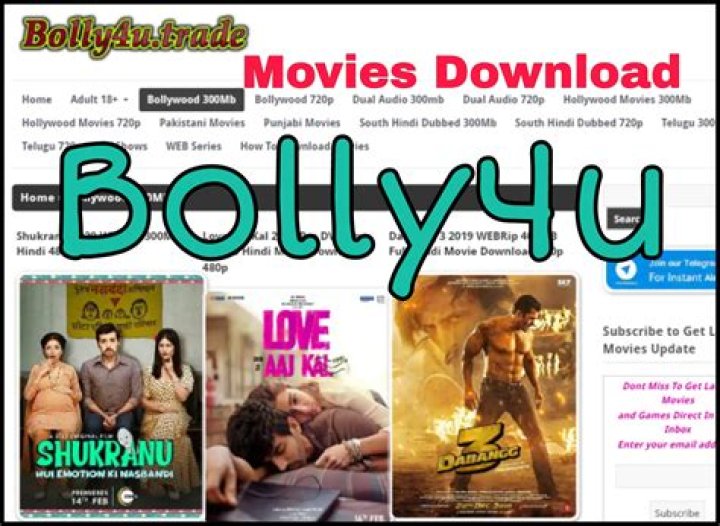 Bolly4u.oeg: Your Ultimate Destination for Bollywood Entertainment