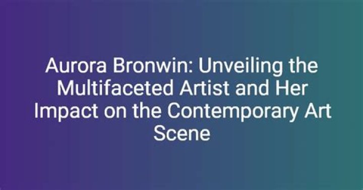 Bronwin Aurora Leak: Unveiling the Truth Behind the Controversy