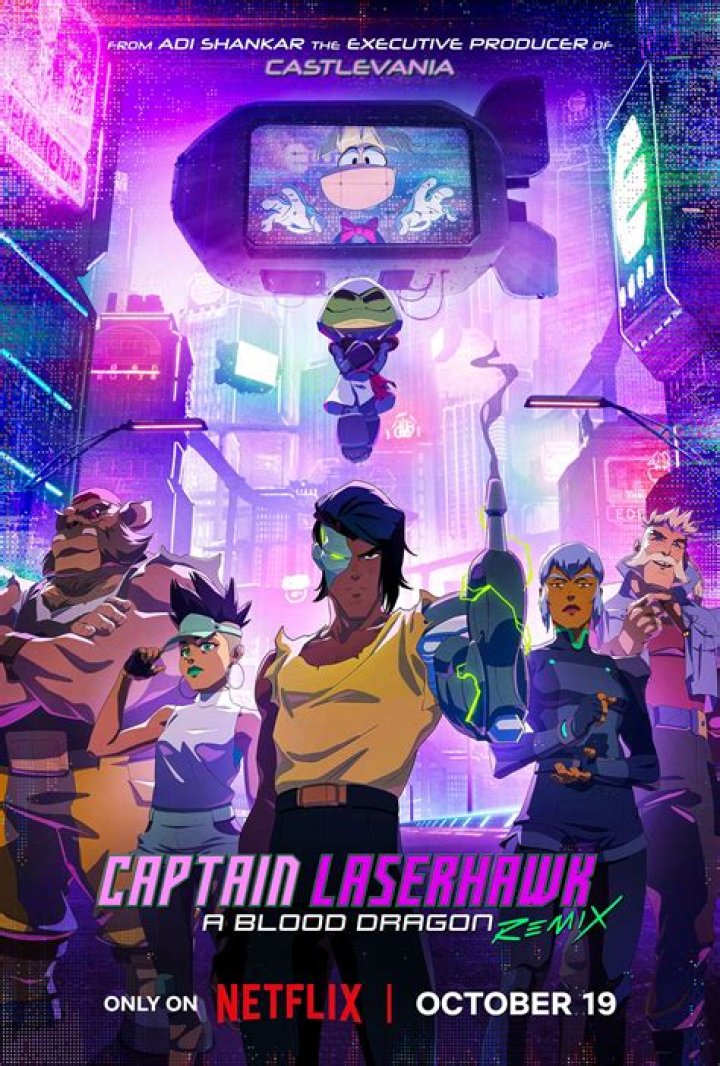 Captain Laserhawk Season 2 Release Date: Everything You Need to Know