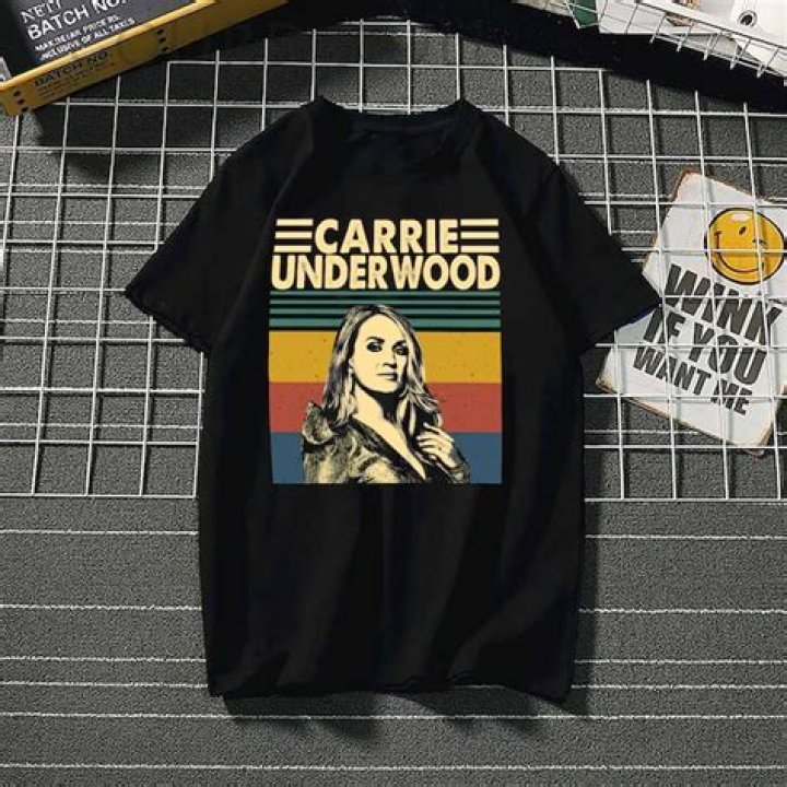 Cherishing Carrie: A Dive into Carrie Underwood T Shirts