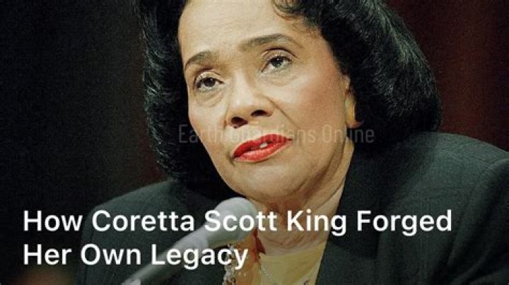 Coretta Scott King Net Worth: A Legacy Beyond Wealth