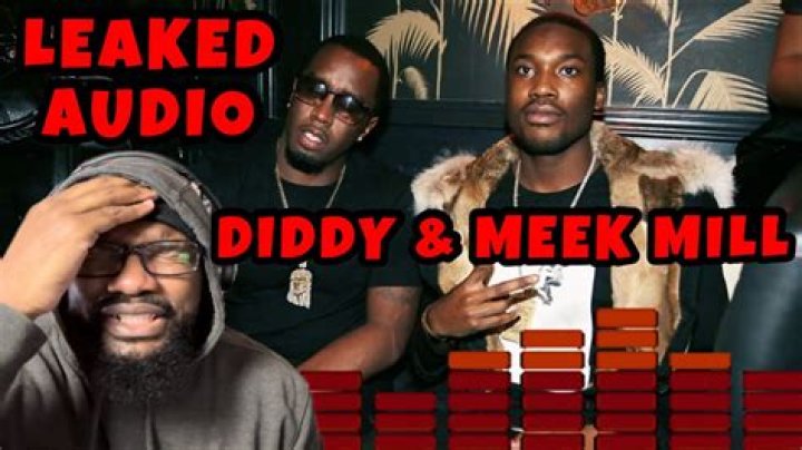 Diddy Audio Leak: A Deep Dive into the Controversy