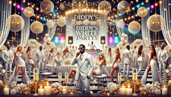 Diddy Party Flyer: Your Ticket to a Night of Fun