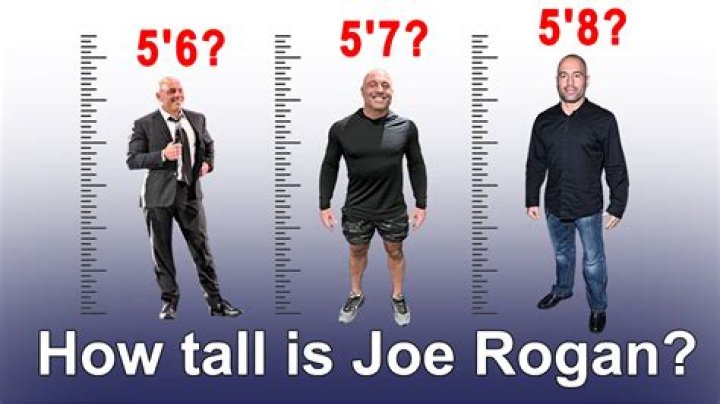 Discovering Joe Rogan's Height: More Than Just a Number