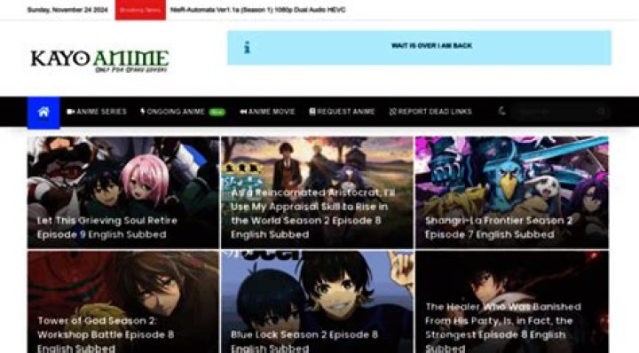 Discovering the World of Kayoanime.com: Your Ultimate Anime Destination