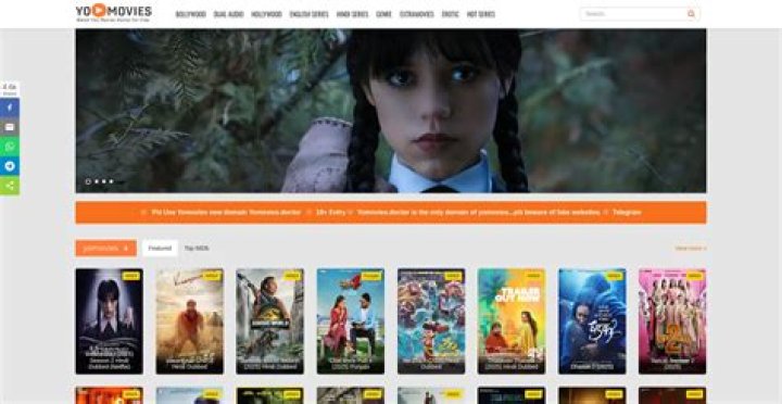 Discovering the Yomovies Website: Your Gateway to Unlimited Entertainment