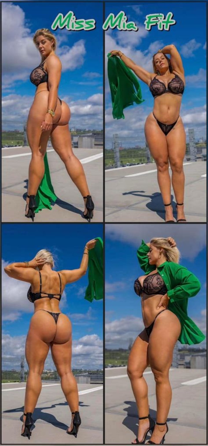 Exploring the Allure of Miss Mia Fit Nude