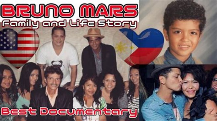 Exploring the Heartwarming Bonds of Bruno Mars Family