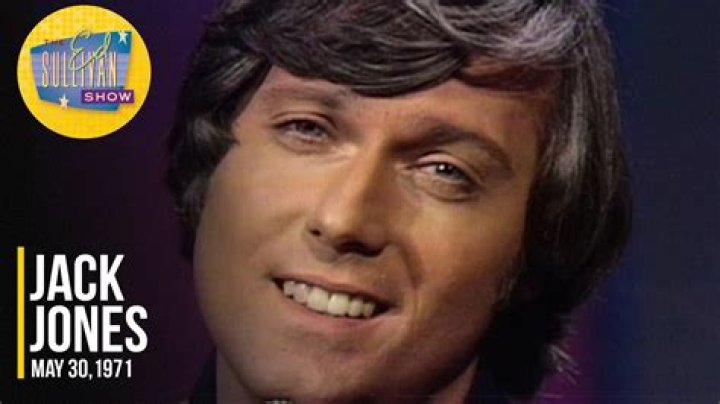 Exploring the Life and Love of Jack Jones: The American Singer and His Spouse