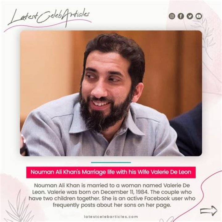 Exploring the Life of Nouman Ali Khan's Wife