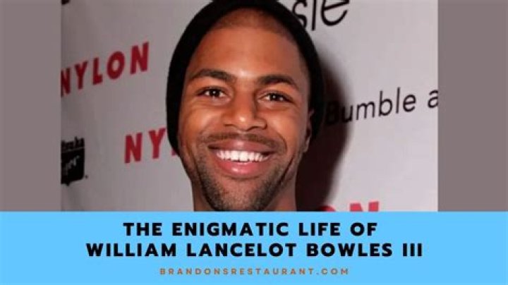 Exploring the Life Through William Lancelot Bowles III Pictures