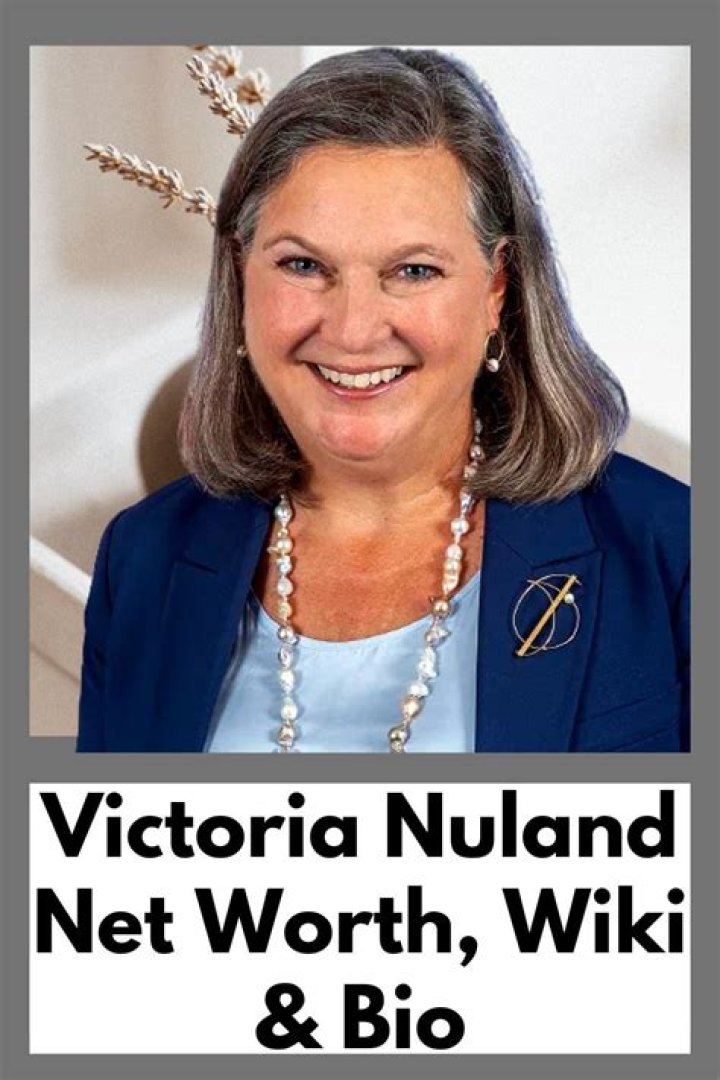 Exploring the Wealth of Victoria Nuland: What is Her Net Worth?