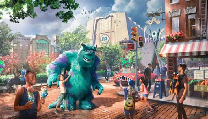 Exploring the Whimsical World of Monsters Inc