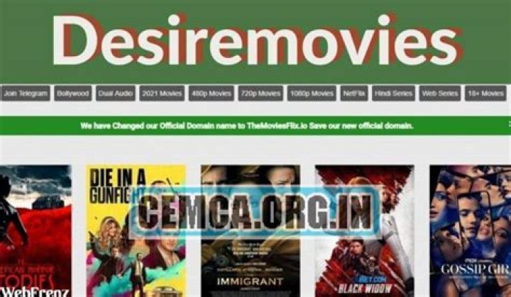 Exploring the World of Desiremovies.in: A Hub for Movie Enthusiasts