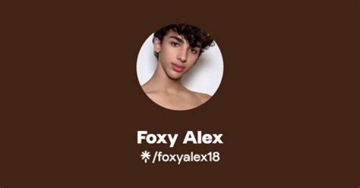 Foxy Alex Femboy Instagram: The Rising Star and Ultimate Guide