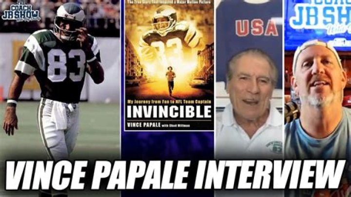 How Many Seasons Did Vince Papale Play: A Comprehensive Look at His Inspiring Football Career
