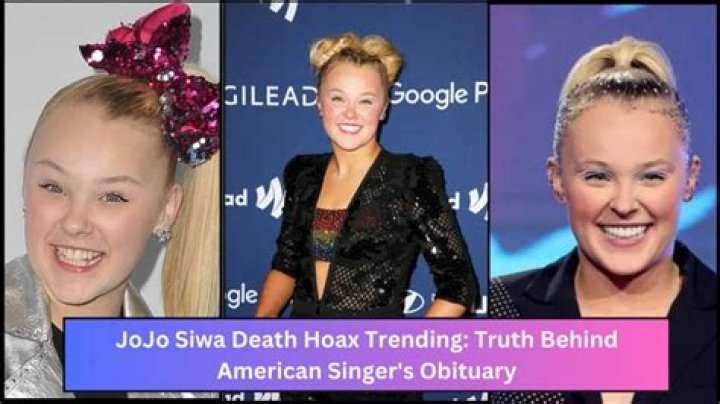 Is JoJo Siwa Dead? Understanding the Truth Behind the Rumors