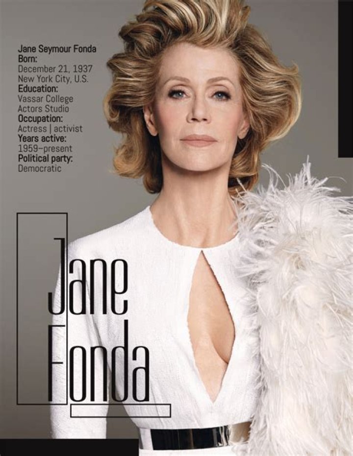 Jane Fonda: The Iconic Actress, Activist, and Cultural Icon