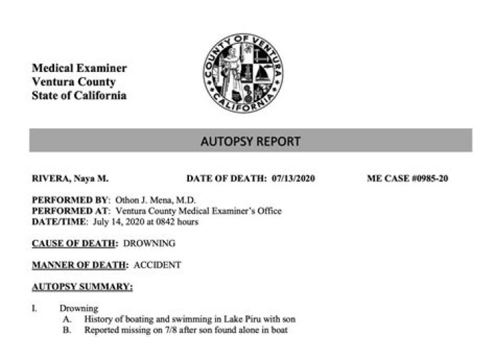 Jenni Rivera Autopsy Report: Uncovering the Truth Behind the Tragic Loss