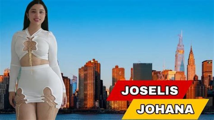 Joselis Johana: The Rising Star Taking the World by Storm