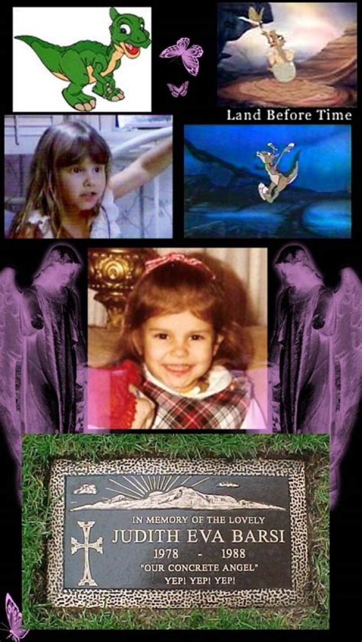 Judith Barsi's Brother: Unraveling the Life and Legacy of the Late Child Star's Sibling