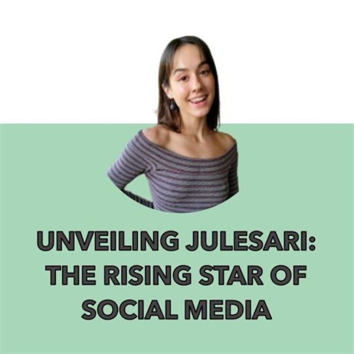 Julesari of Leak: Unveiling the Secrets Behind the Rising Star