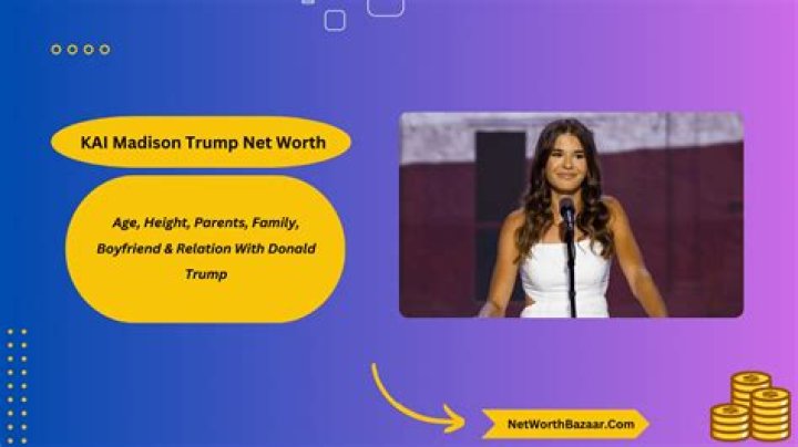 Kai Trump Net Worth: A Comprehensive Guide to His Wealth and Influence