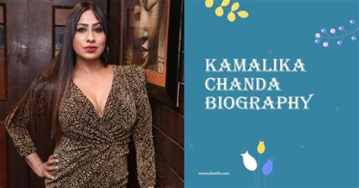 Kamalika Chanda: The Rising Star of Indian Entertainment