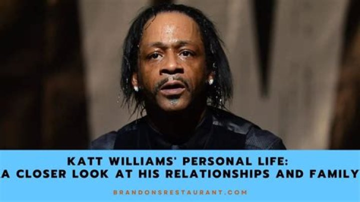 Katt Williams: A Closer Look at His Biological Kids