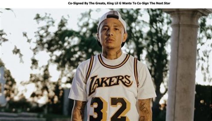 King Lil G Net Worth: Unveiling the Rapper's Wealth and Career Highlights