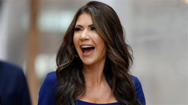 Kristi Noem's Lips: A Closer Look at the Controversy and Public Perception