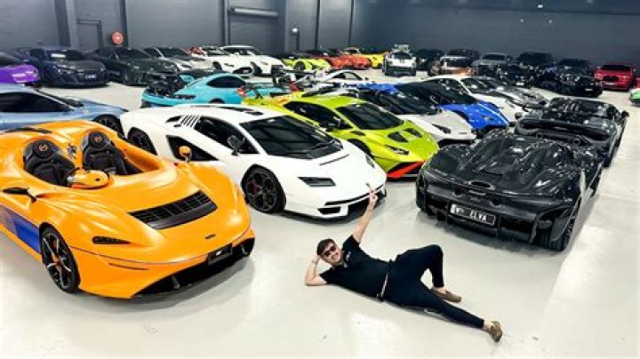 Liam Payne's Luxurious Car Collection: A Look at His Favorite Rides