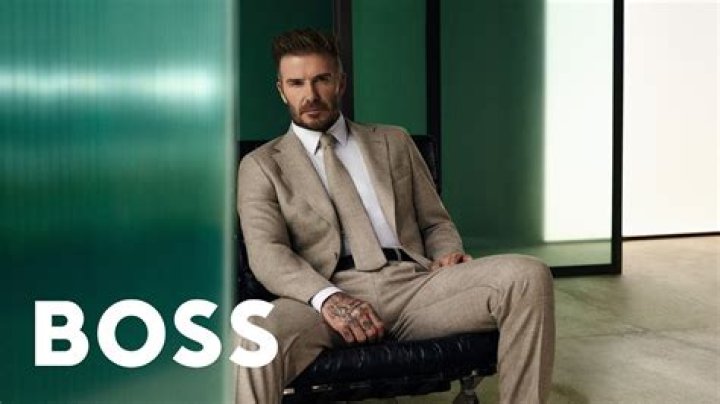 Liam Payne and the Iconic Hugo Boss Ad: A Fashion Statement