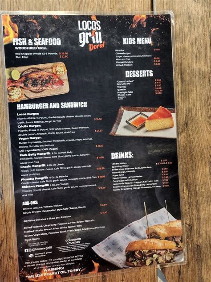 Locos X Grill Doral Menu: A Complete Guide to Flavorful Dining
