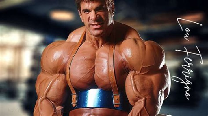 Lou Ferrigno: The Incredible Journey of a Bodybuilding Legend