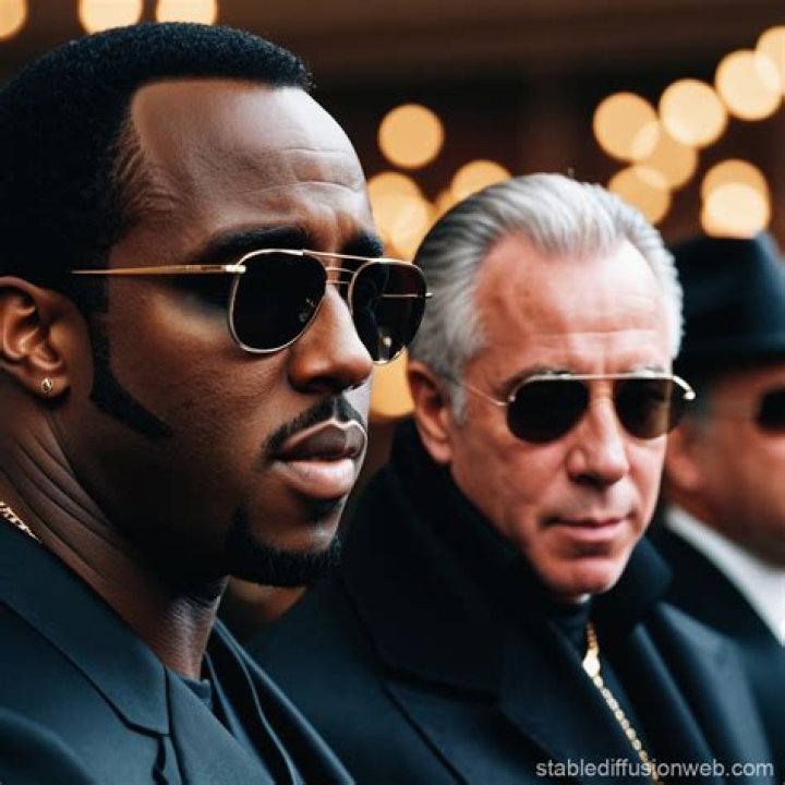 Mick Jagger and P Diddy: A Legendary Encounter of Music Icons