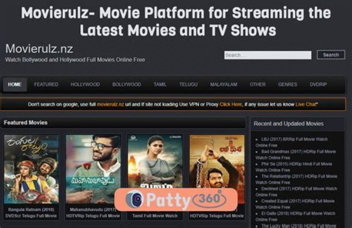 Movierulz Telugu 2024: Everything You Need to Know About the Popular Movie Streaming Platform