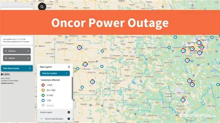 Oncor Power Outages: Causes, Impacts, and Solutions