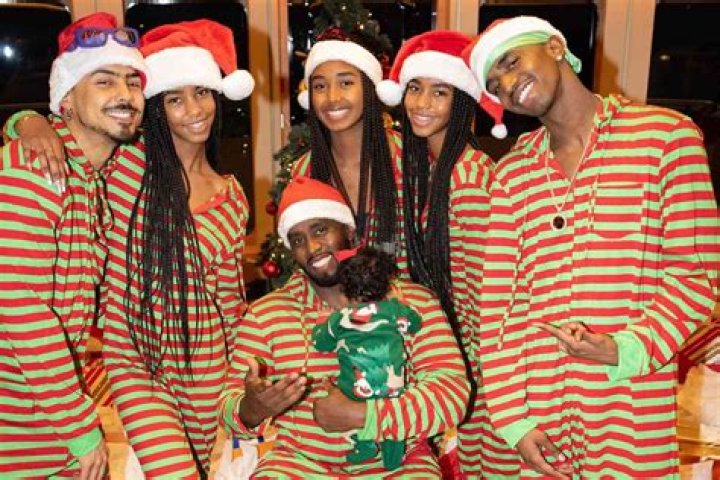 P Diddy Christmas: A Celebration of Joy and Opulence
