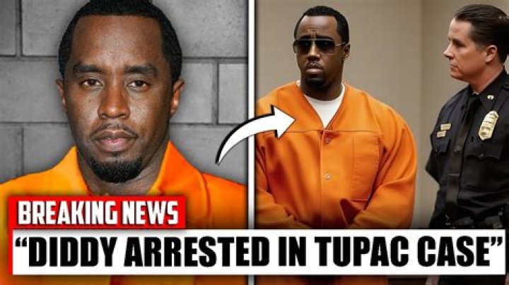 P Diddy Mug Shot: A Glimpse into Controversy