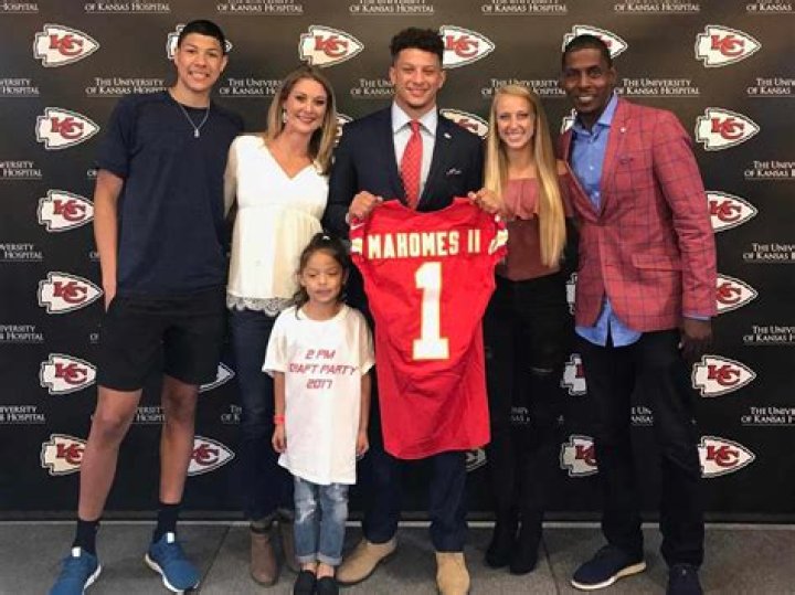 Patrick Mahomes Sr. Kids: A Comprehensive Guide to the Family of the NFL Star