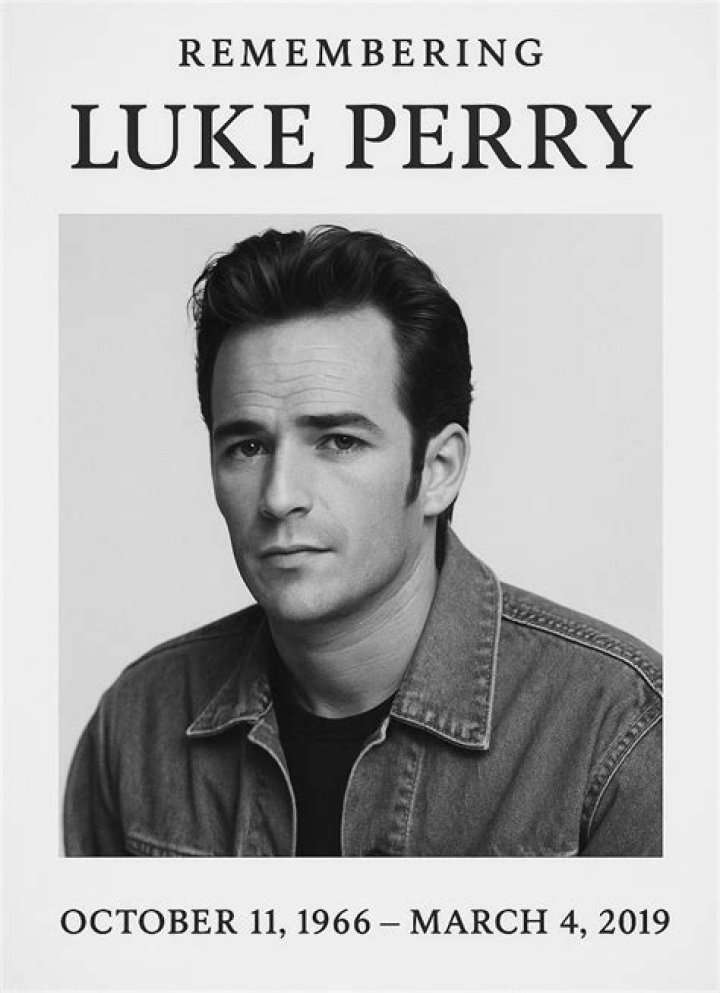 Remembering Luke Perry: A Legacy of Talent and Heart