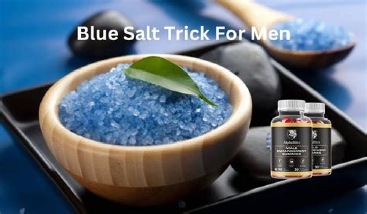 Salt Trick for Men: A Natural Solution for Erectile Dysfunction