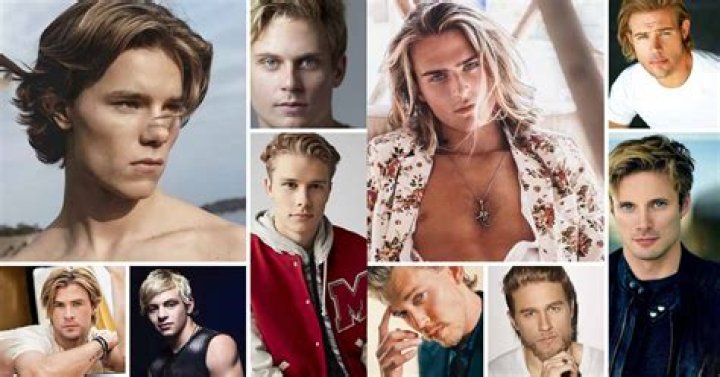 Shining Stars: The Allure of United States Blonde Male Actors