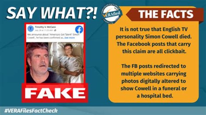 Simon Cowell Death: Rumors, Facts, and Legacy